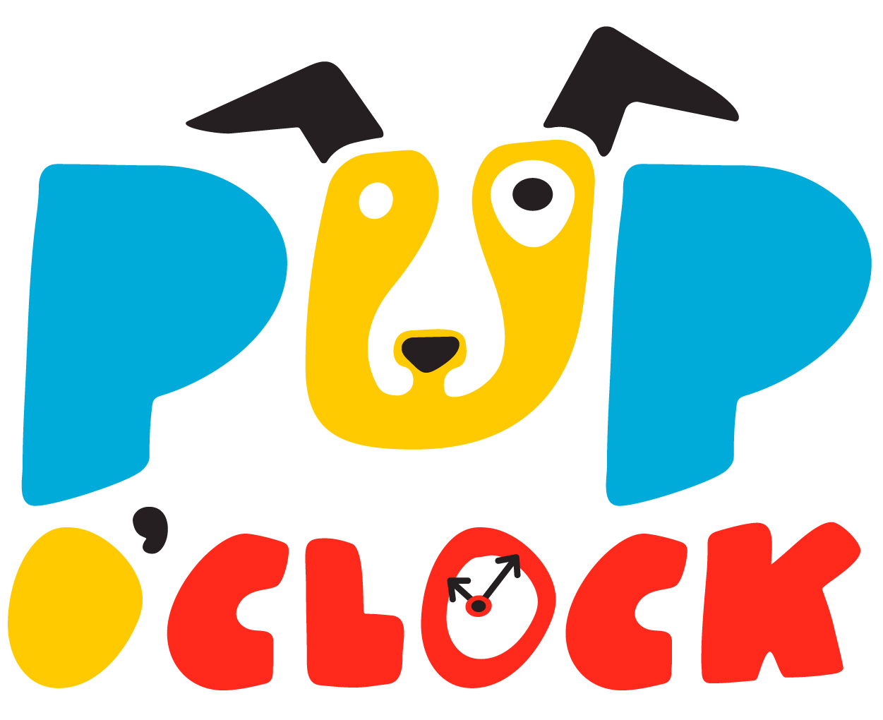 Pup O'clock_Logos__Stacked (Full Color) (1) (1)