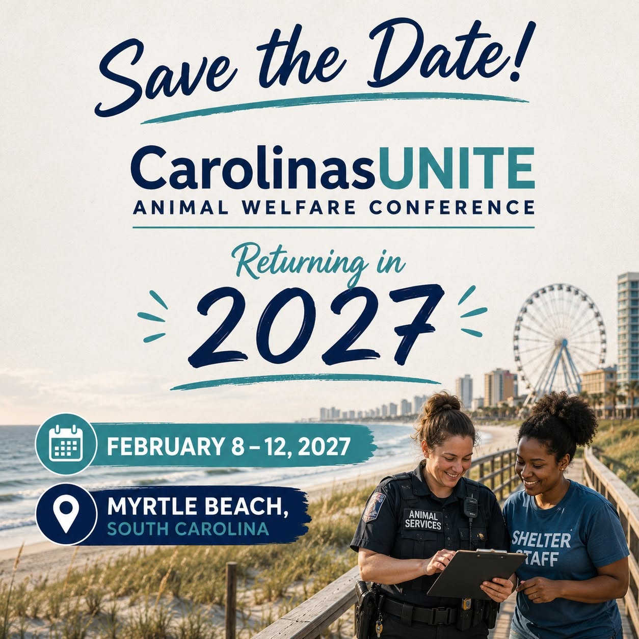 Save the date